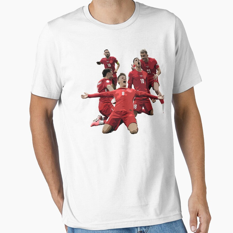 Arda Guler And Turkey Celebration by Mansour-Ms Unisex T-shirt, Sweatshirt, Hoodie, Long Sleeve Tee - T-Shirt, Sweatshirt, Hoodie