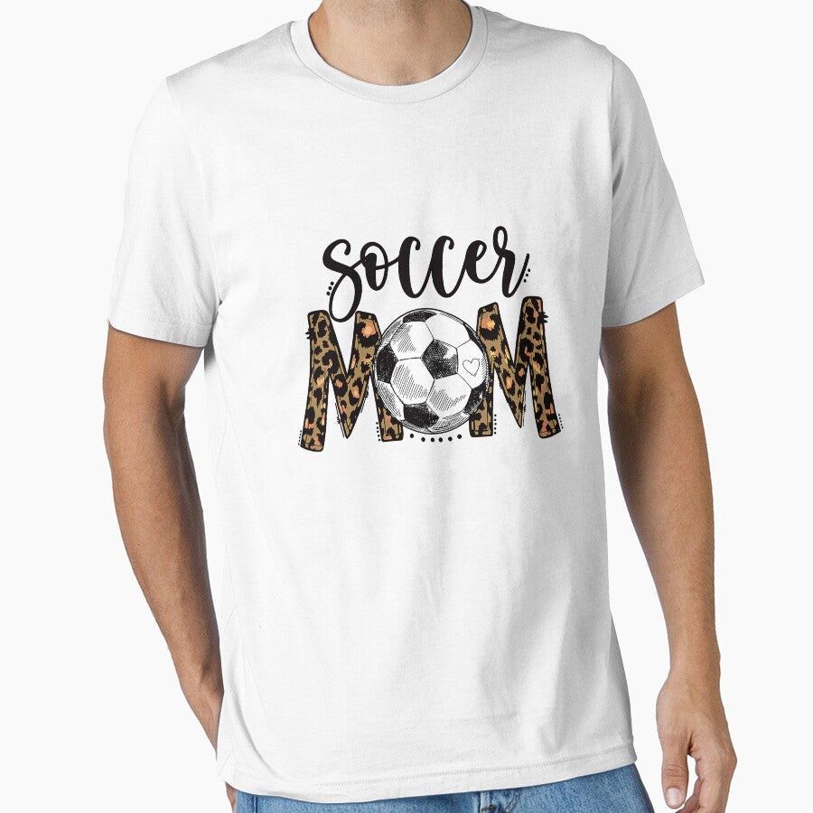 Soccer Mom - Mom Life Soccer Game Day by tamara-art Unisex T-shirt, Sweatshirt, Hoodie, Long Sleeve Tee - T-Shirt, Sweatshirt, Hoodie