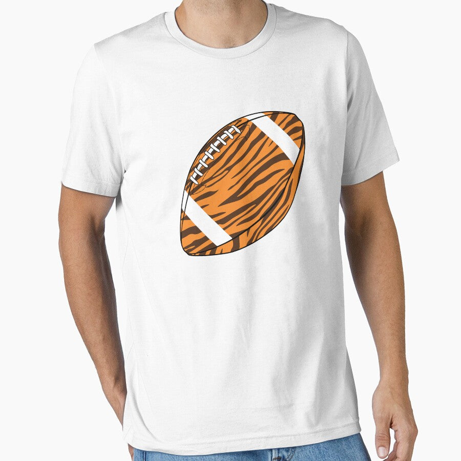 American rugby tiger ball by SweetLog Unisex T-shirt, Sweatshirt, Hoodie, Long Sleeve Tee - T-Shirt, Sweatshirt, Hoodie