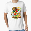 Senegal Lions of Teranga by Ambroa Stuff Unisex T-shirt, Sweatshirt, Hoodie, Long Sleeve Tee - T-Shirt, Sweatshirt, Hoodie