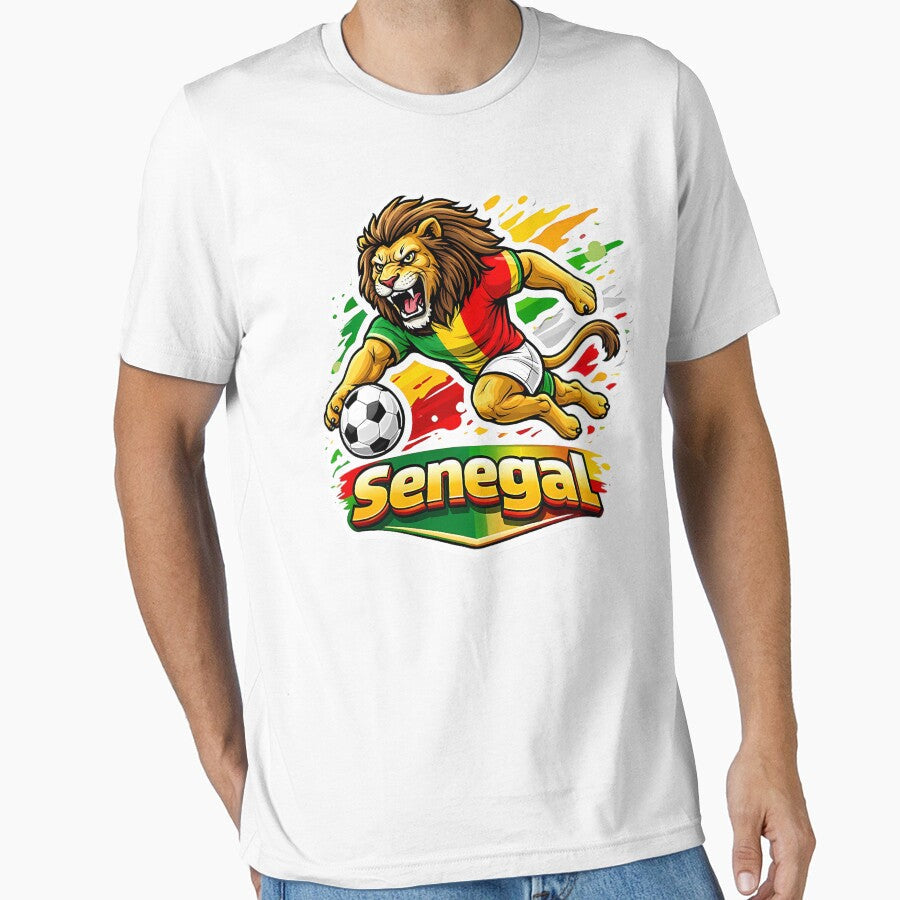 Senegal Lions of Teranga by Ambroa Stuff Unisex T-shirt, Sweatshirt, Hoodie, Long Sleeve Tee - T-Shirt, Sweatshirt, Hoodie