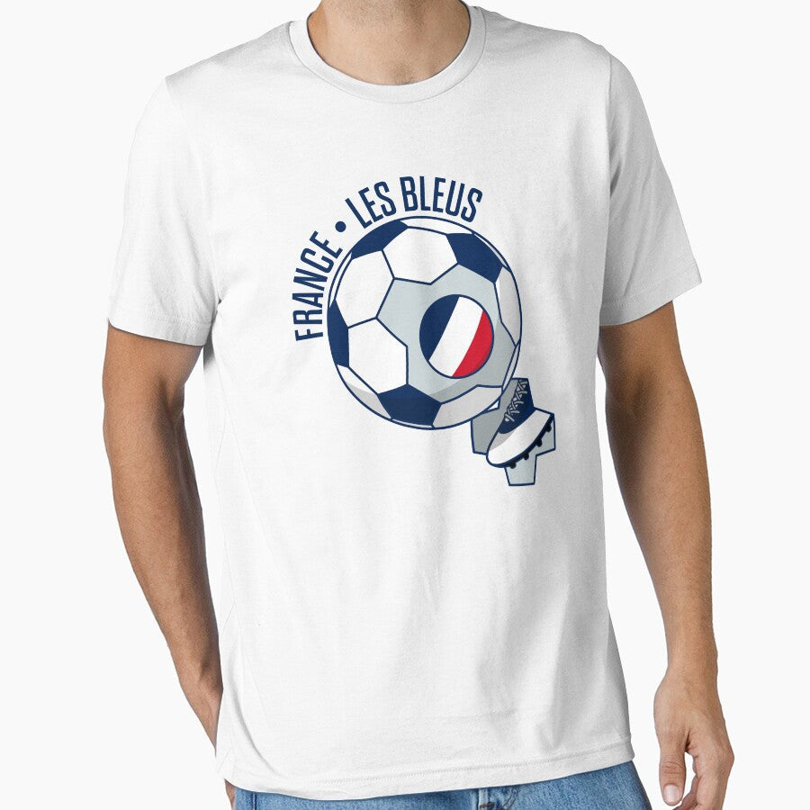 Les Bleus - France - French Flag Soccer / Football Fan by ClickForMore Unisex T-shirt, Sweatshirt, Hoodie, Long Sleeve Tee - T-Shirt, Sweatshirt, Hoodie