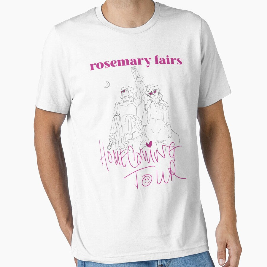 Rosemary Fairs Homecoming Tour by Artwave   Unisex T-shirt, Sweatshirt, Hoodie, Long Sleeve Tee - T-Shirt, Sweatshirt, Hoodie