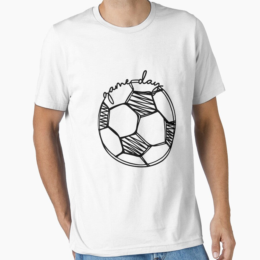 Soccer GAME DAY by lehnhattien Unisex T-shirt, Sweatshirt, Hoodie, Long Sleeve Tee - T-Shirt, Sweatshirt, Hoodie