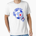 Samurai Blue - Japan - Japanese Flag Soccer / Football Fan by ClickForMore Unisex T-shirt, Sweatshirt, Hoodie, Long Sleeve Tee - T-Shirt, Sweatshirt, Hoodie