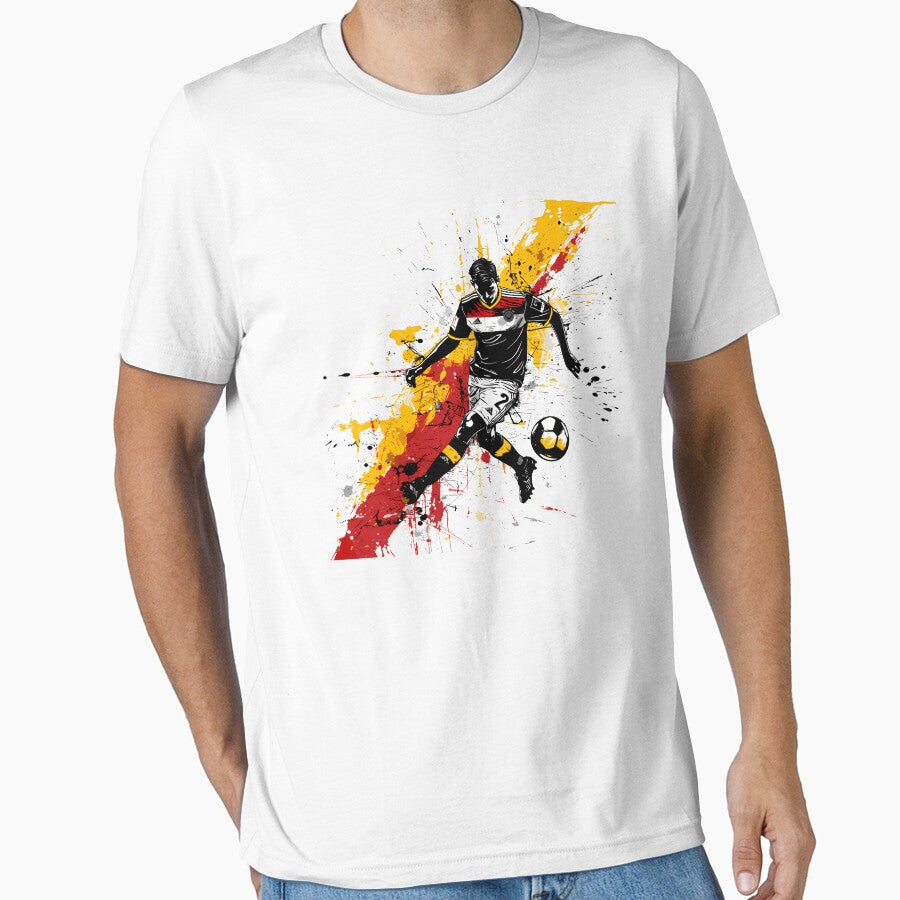 Germany Football World Cup - Unique designs for real fans by MLArtifex Unisex T-shirt, Sweatshirt, Hoodie, Long Sleeve Tee - T-Shirt, Sweatshirt, Hoodie