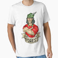 Nottingham Forest Robin Hood Mascot by WendaxStreet Unisex T-shirt, Sweatshirt, Hoodie, Long Sleeve Tee - T-Shirt, Sweatshirt, Hoodie