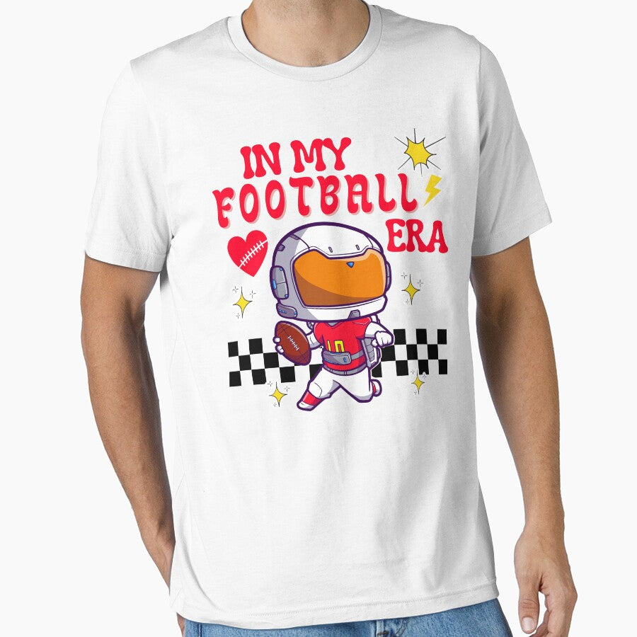 In My Football Mom Era 2024 by design-hocter Unisex T-shirt, Sweatshirt, Hoodie, Long Sleeve Tee - T-Shirt, Sweatshirt, Hoodie