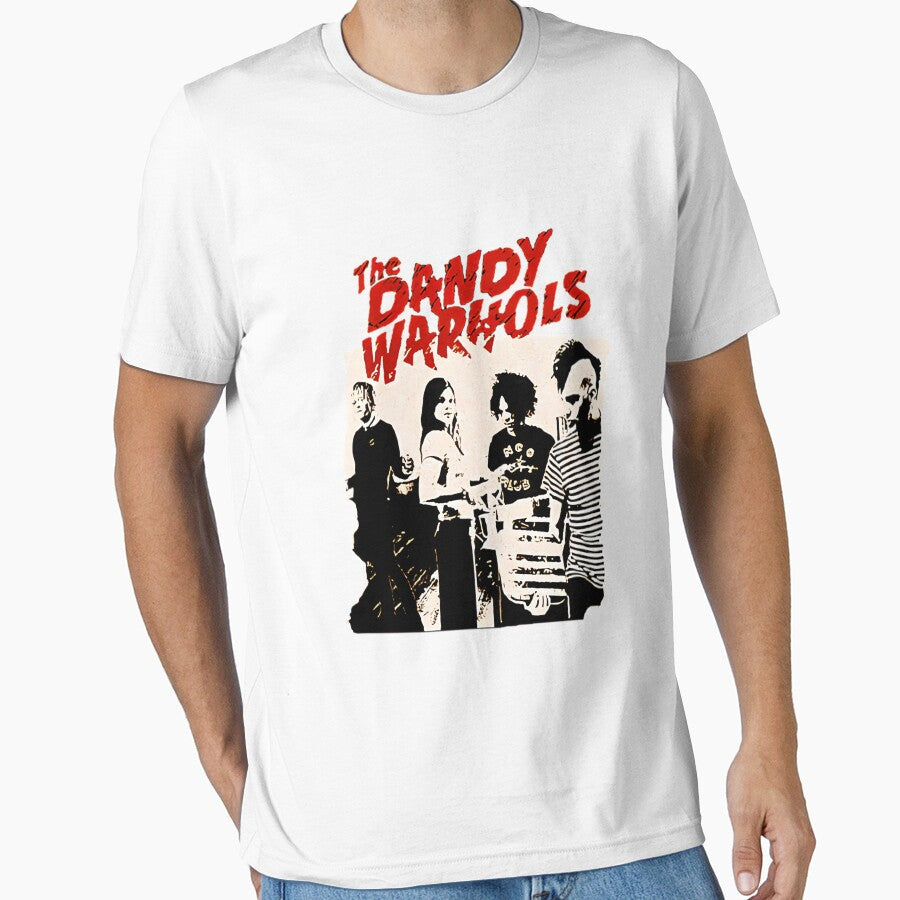 The Dandy Warhols by Gillesmichaux Unisex T-shirt, Sweatshirt, Hoodie, Long Sleeve Tee - T-Shirt, Sweatshirt, Hoodie