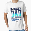 Mens Soccer Dad  Funny Soccer Player Fan Fathers Day Gift T-Shirt by TeeJerly Unisex T-shirt, Sweatshirt, Hoodie, Long Sleeve Tee - T-Shirt, Sweatshirt, Hoodie
