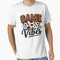 Soccer Game Day Vibes For Women Mom Soccer Mama Family Coach by lilLilaBatArt Unisex T-shirt, Sweatshirt, Hoodie, Long Sleeve Tee - T-Shirt, Sweatshirt, Hoodie
