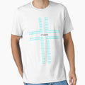 Rijeka cross by Harinko Unisex T-shirt, Sweatshirt, Hoodie, Long Sleeve Tee - T-Shirt, Sweatshirt, Hoodie