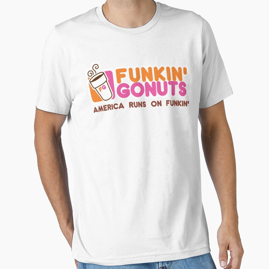 Funkin Gonuts by bc-weirdo Unisex T-shirt, Sweatshirt, Hoodie, Long Sleeve Tee - T-Shirt, Sweatshirt, Hoodie