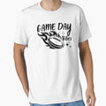 Game Day Vibes, Football, Soccer by Jakarprint Unisex T-shirt, Sweatshirt, Hoodie, Long Sleeve Tee - T-Shirt, Sweatshirt, Hoodie