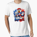 France Football Rooster Mascot by Ambroa Stuff Unisex T-shirt, Sweatshirt, Hoodie, Long Sleeve Tee - T-Shirt, Sweatshirt, Hoodie