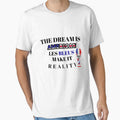 The Dream Is American, Les Bleus Make It Reality  France Football Supporter Design by ParodyPixels (11k+) - T-Shirt, Sweatshirt, Hoodie