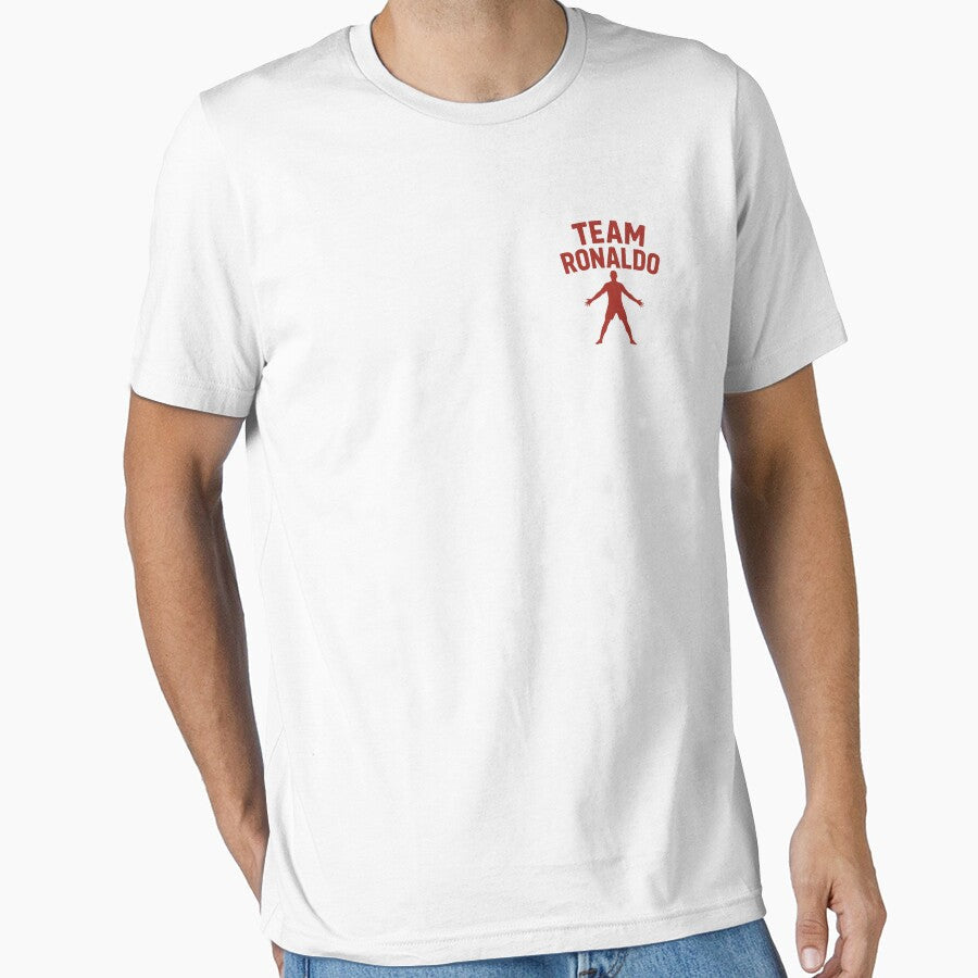Team Ronaldo | CR7 team | For Fans by Oqueartecura Unisex T-shirt, Sweatshirt, Hoodie, Long Sleeve Tee - T-Shirt, Sweatshirt, Hoodie