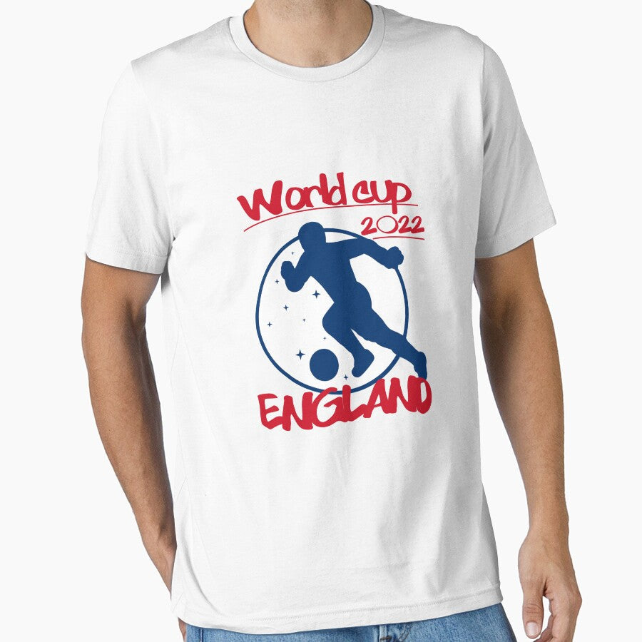 England World Cup 2022 by Salukeart Unisex T-shirt, Sweatshirt, Hoodie, Long Sleeve Tee - T-Shirt, Sweatshirt, Hoodie