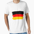 Germany Flag by Islanr Unisex T-shirt, Sweatshirt, Hoodie, Long Sleeve Tee - T-Shirt, Sweatshirt, Hoodie
