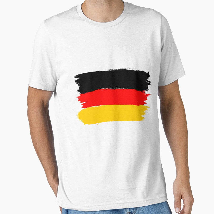 Germany Flag by Islanr Unisex T-shirt, Sweatshirt, Hoodie, Long Sleeve Tee - T-Shirt, Sweatshirt, Hoodie