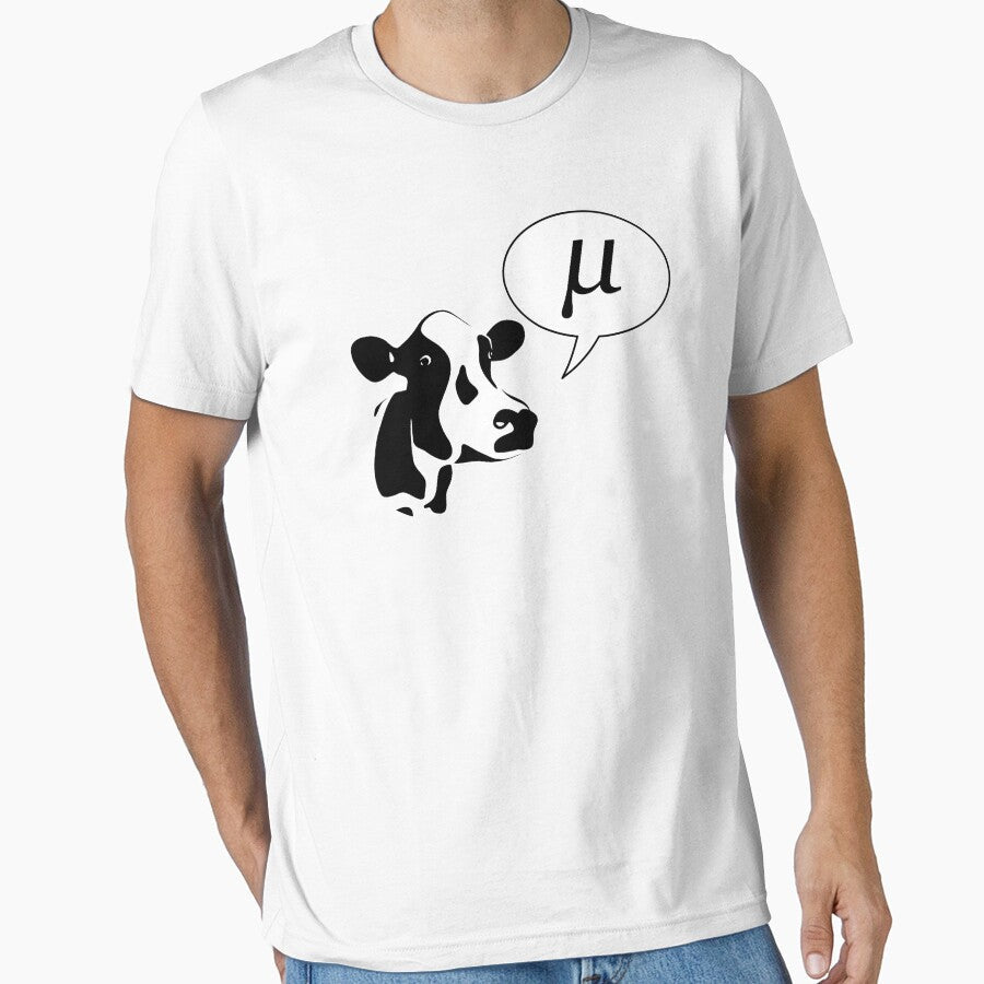 Scientific Cow Goes Mu by TheShirtYurt Unisex T-shirt, Sweatshirt, Hoodie, Long Sleeve Tee - T-Shirt, Sweatshirt, Hoodie