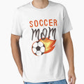 Soccer Mom by springbloomb Unisex T-shirt, Sweatshirt, Hoodie, Long Sleeve Tee - T-Shirt, Sweatshirt, Hoodie