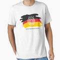 GERMANY Fan Tshirt World Cup 2022 - 01 by RB1899 Unisex T-shirt, Sweatshirt, Hoodie, Long Sleeve Tee - T-Shirt, Sweatshirt, Hoodie