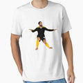 matheus cunha goal celebration dance minimalist by EarlEFaunce Unisex T-shirt, Sweatshirt, Hoodie, Long Sleeve Tee - T-Shirt, Sweatshirt, Hoodie