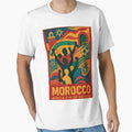 Morocco Africa cup of Nations by SPORT NATION ART Unisex T-shirt, Sweatshirt, Hoodie, Long Sleeve Tee - T-Shirt, Sweatshirt, Hoodie