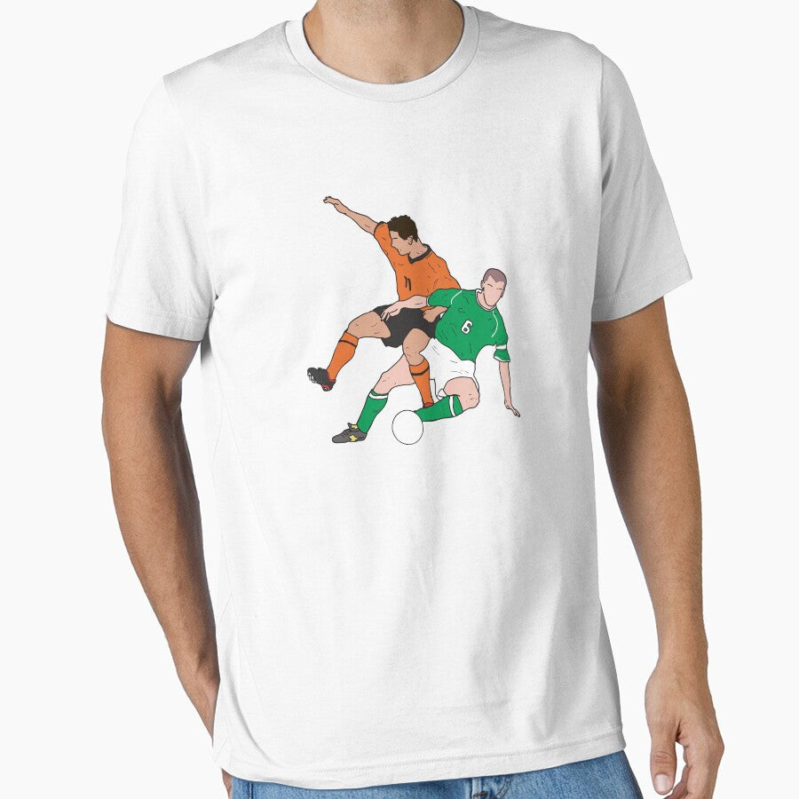 Set the Tone - Roy Keane - Irish Football by Melty Shirts Unisex T-shirt, Sweatshirt, Hoodie, Long Sleeve Tee - T-Shirt, Sweatshirt, Hoodie