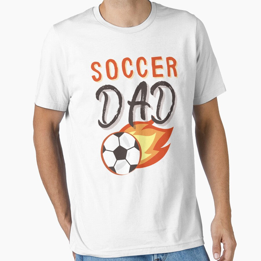 Soccer Dad by springbloomb Unisex T-shirt, Sweatshirt, Hoodie, Long Sleeve Tee - T-Shirt, Sweatshirt, Hoodie