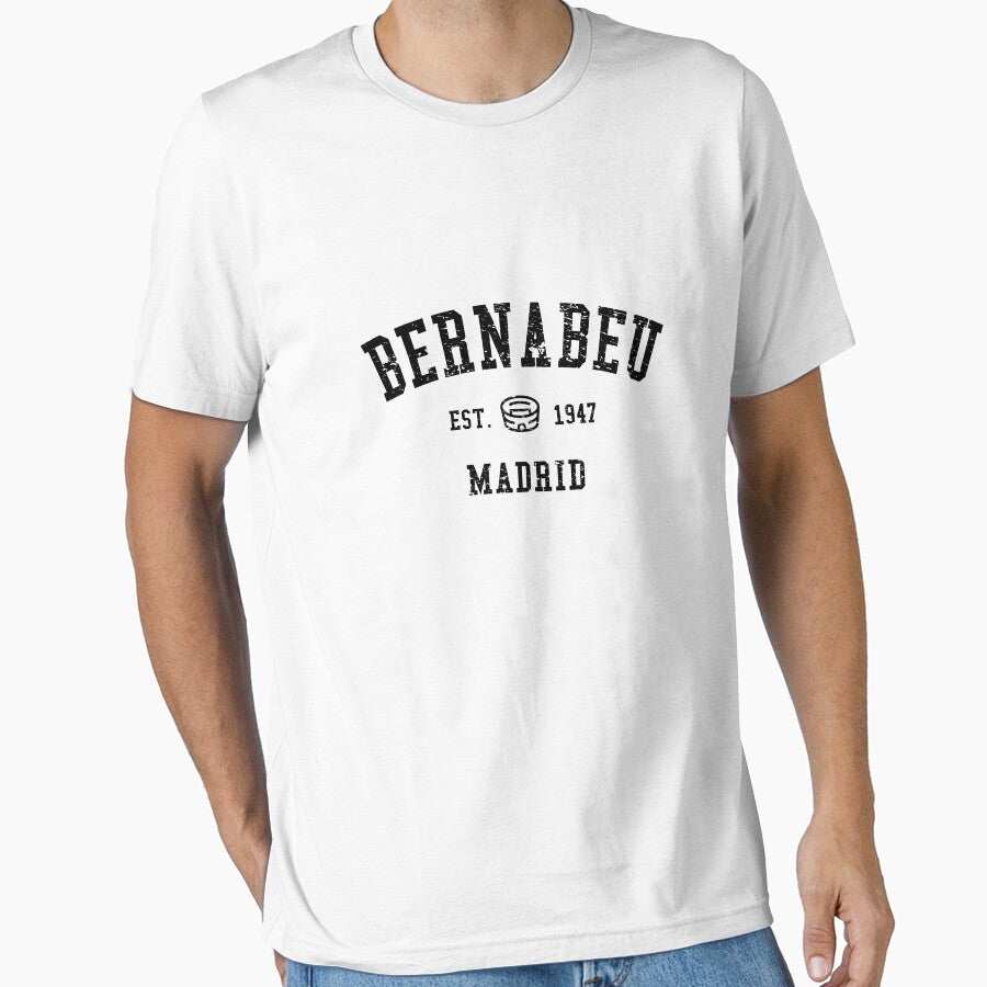 Bernabeu by tfcstadium Unisex T-shirt, Sweatshirt, Hoodie, Long Sleeve Tee - T-Shirt, Sweatshirt, Hoodie