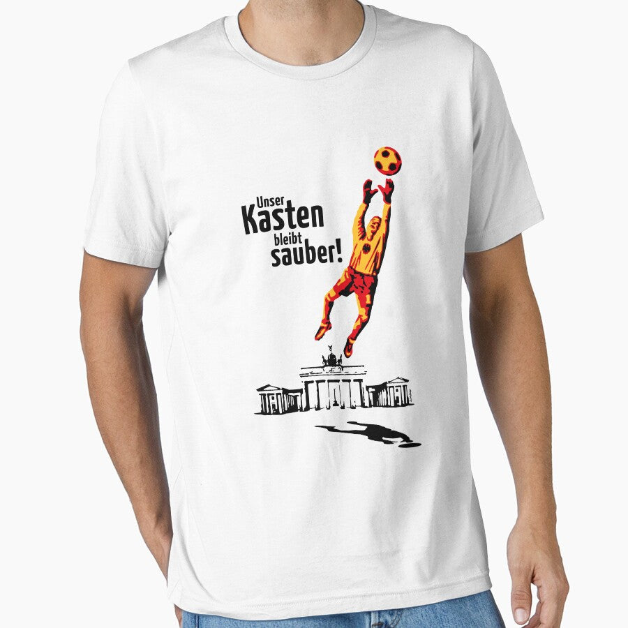Unser Kasten bleibt sauber! (Football Germany) by MrFaulbaum Unisex T-shirt, Sweatshirt, Hoodie, Long Sleeve Tee - T-Shirt, Sweatshirt, Hoodie