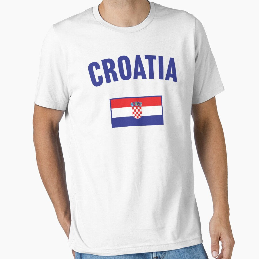 Croatia Flag by PaulSDesign Unisex T-shirt, Sweatshirt, Hoodie, Long Sleeve Tee - T-Shirt, Sweatshirt, Hoodie