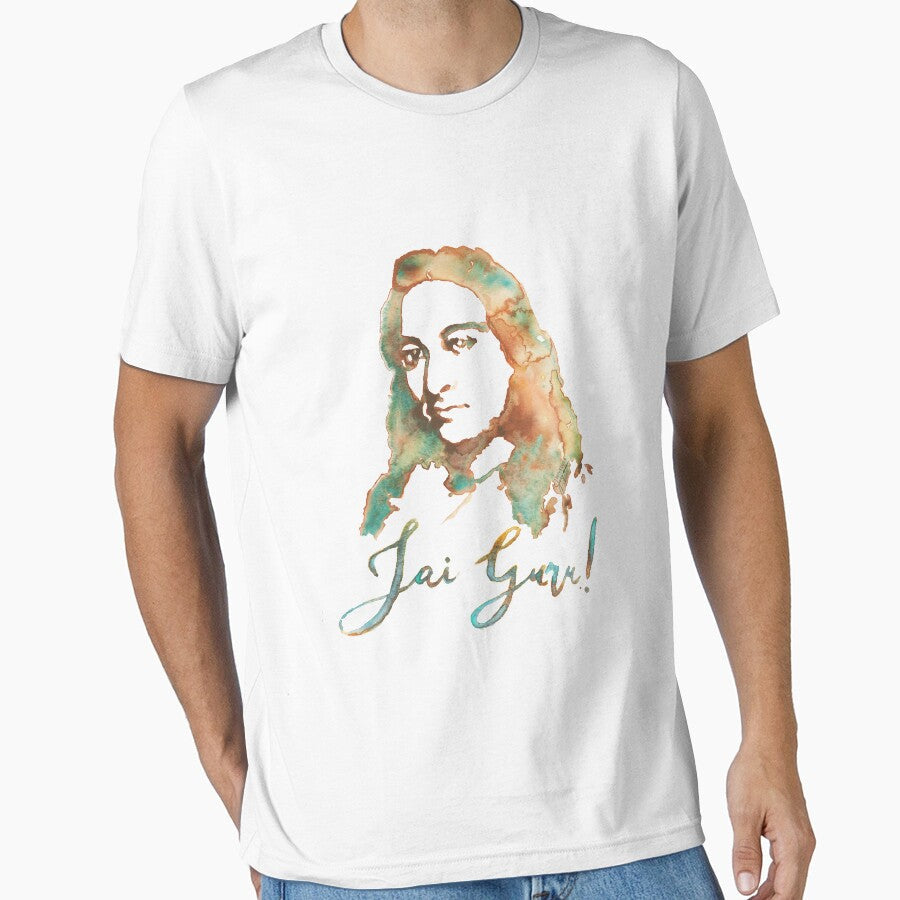 Paramahansa Yogananda- Kriya Yogi by art-by-angels Unisex T-shirt, Sweatshirt, Hoodie, Long Sleeve Tee - T-Shirt, Sweatshirt, Hoodie