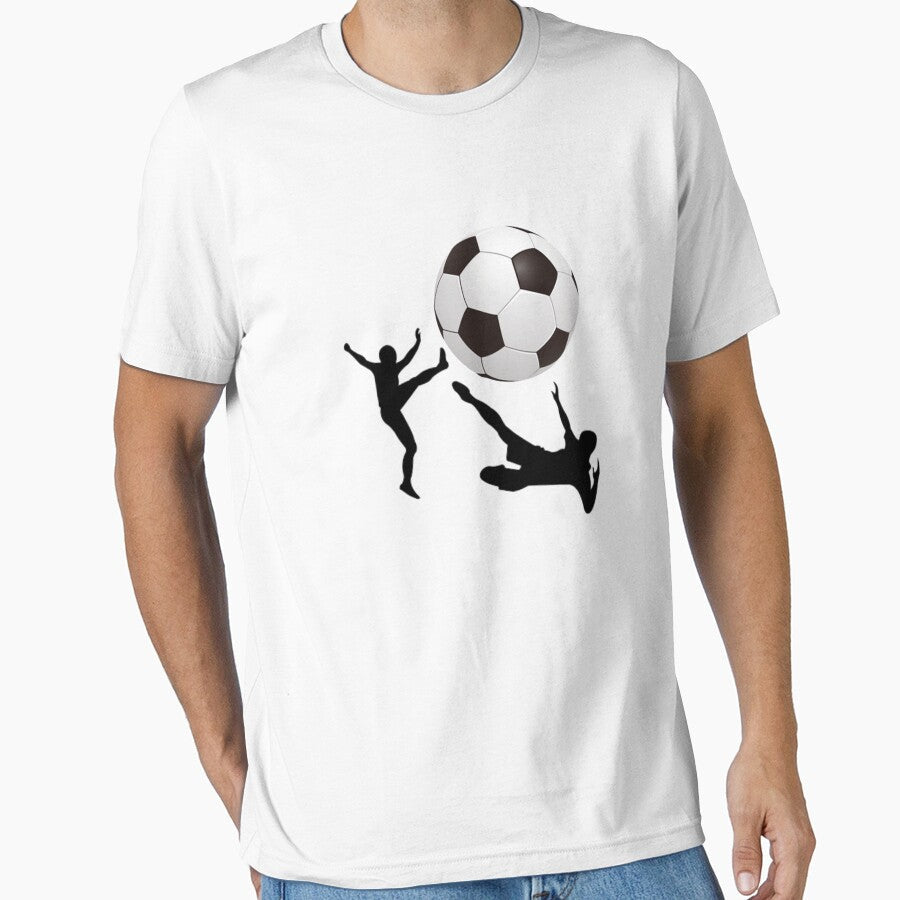 playing football by Anup  K Unisex T-shirt, Sweatshirt, Hoodie, Long Sleeve Tee - T-Shirt, Sweatshirt, Hoodie