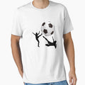 playing football by Anup  K Unisex T-shirt, Sweatshirt, Hoodie, Long Sleeve Tee - T-Shirt, Sweatshirt, Hoodie