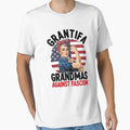 Grantifa Grandmas Against Fascism by RoderickStout Unisex T-shirt, Sweatshirt, Hoodie, Long Sleeve Tee - T-Shirt, Sweatshirt, Hoodie