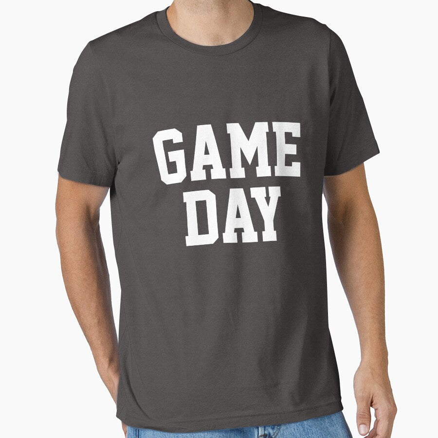 Game Day by goodtogotees Unisex T-shirt, Sweatshirt, Hoodie, Long Sleeve Tee - T-Shirt, Sweatshirt, Hoodie