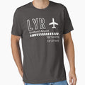 Svalbard Airport, Longyearbyen by Jess Willow Unisex T-shirt, Sweatshirt, Hoodie, Long Sleeve Tee - T-Shirt, Sweatshirt, Hoodie