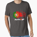 portugal national team t-shirt by lattakiafashion Unisex T-shirt, Sweatshirt, Hoodie, Long Sleeve Tee - T-Shirt, Sweatshirt, Hoodie