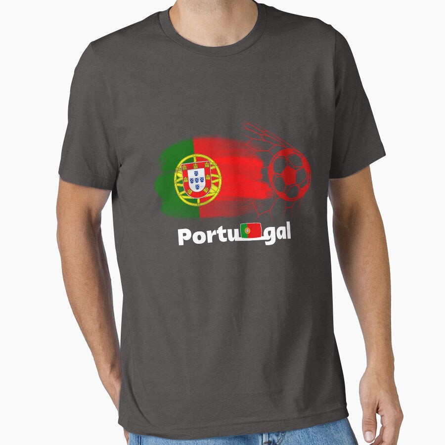 portugal national team t-shirt by lattakiafashion Unisex T-shirt, Sweatshirt, Hoodie, Long Sleeve Tee - T-Shirt, Sweatshirt, Hoodie
