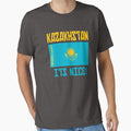 Kazakhstan Its Nice! Borat by everything-shop Unisex T-shirt, Sweatshirt, Hoodie, Long Sleeve Tee - T-Shirt, Sweatshirt, Hoodie