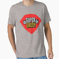 Super Daddy Soccer Lover Daddy by DekoDesignsHub Unisex T-shirt, Sweatshirt, Hoodie, Long Sleeve Tee - T-Shirt, Sweatshirt, Hoodie