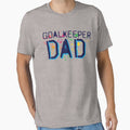 Goalkeeper DAD! by smilesinprint Unisex T-shirt, Sweatshirt, Hoodie, Long Sleeve Tee - T-Shirt, Sweatshirt, Hoodie