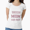 Proud SAUDI ARABIA Mom Soccer World Cup USA T-Shirt 2026 | Gift for Mom | Soccer Life Shirt by Mama ink co. - T-Shirt, Sweatshirt, Hoodie