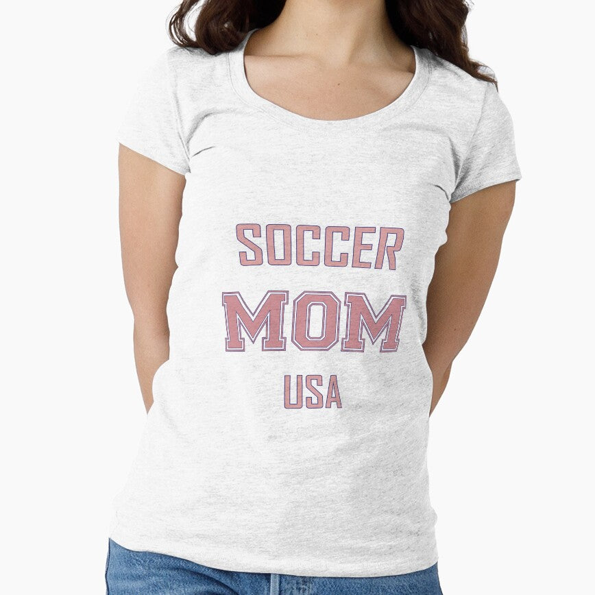 Proud Mom Soccer World Cup USA T-Shirt 2026 | Gift for Mom | Soccer Life Shirt by Mama ink co. - T-Shirt, Sweatshirt, Hoodie