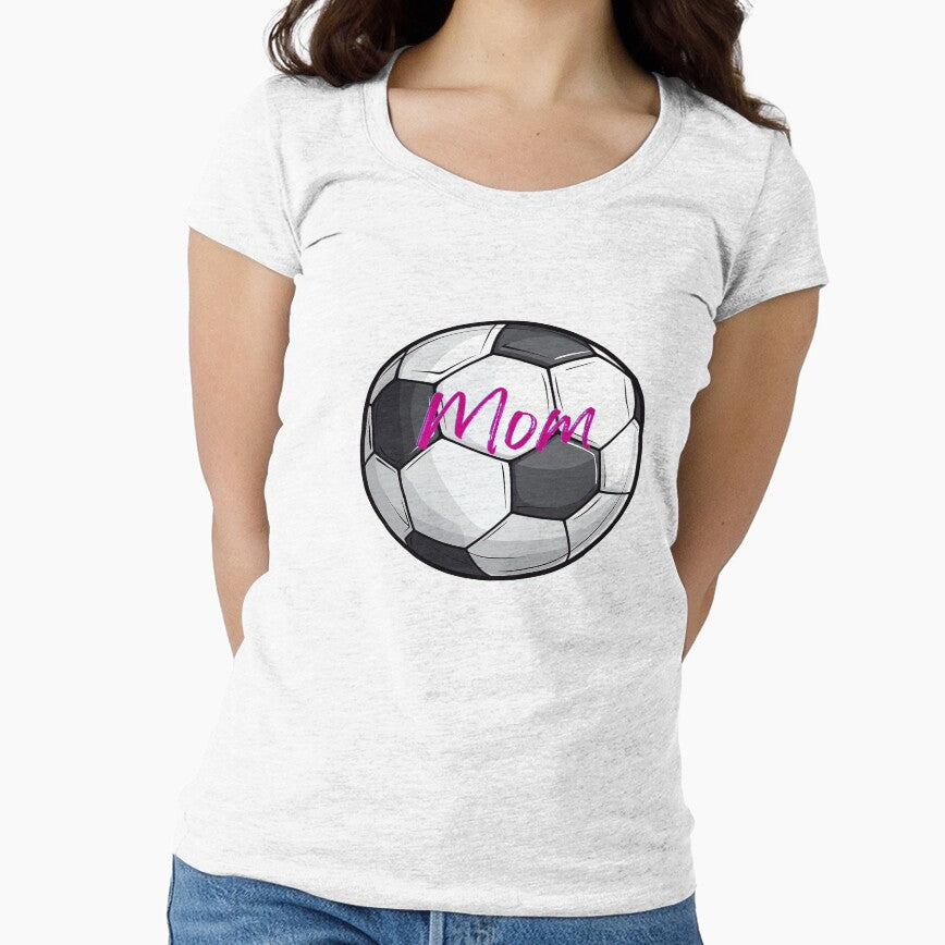 Soccer Mom tee by Atmospheric Threads Unisex T-shirt, Sweatshirt, Hoodie, Long Sleeve Tee - T-Shirt, Sweatshirt, Hoodie