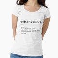 Writer's Block by daeaye Unisex T-shirt, Sweatshirt, Hoodie, Long Sleeve Tee - T-Shirt, Sweatshirt, Hoodie