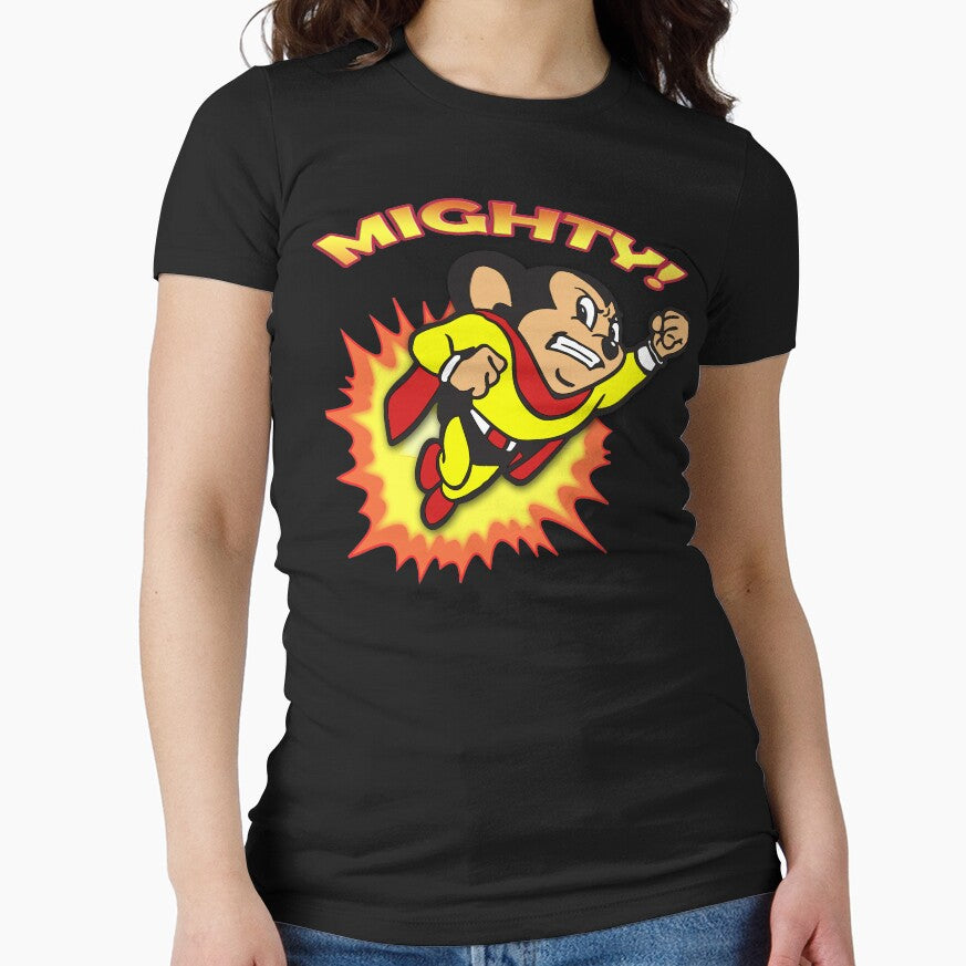 MIGHTY! by AdeGee Unisex T-shirt, Sweatshirt, Hoodie, Long Sleeve Tee - T-Shirt, Sweatshirt, Hoodie